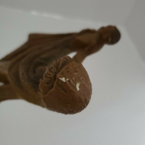 Vintage Mary And Infant Jesus Wall Hanger - Picture 11 of 12